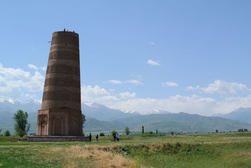 Bishkek Private Tour - Burana tower in Chui region, an ancient building dated by 10th - 11th centuries.