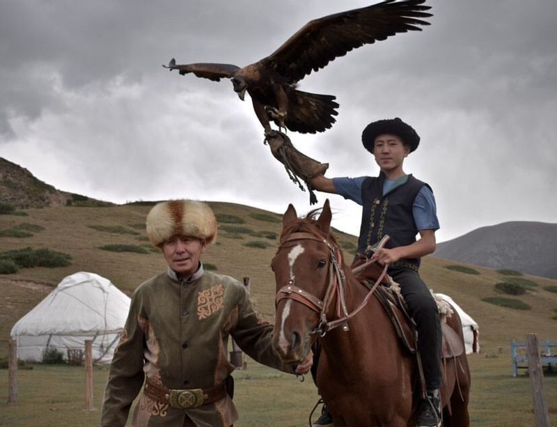 Bishkek Private Tour - Eagle Hunting