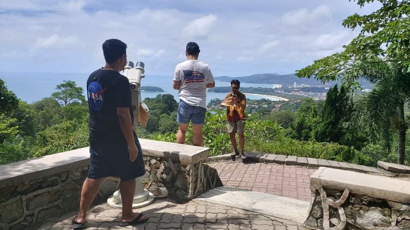 Phuket Private Tour - At Karon View Point
Now There are taking photo to 3 beaches.