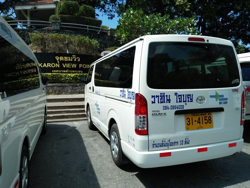 Phuket Private Tour - At Karon View Point
