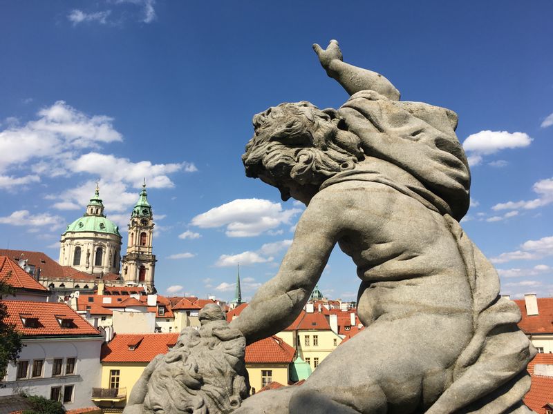 Prague Private Tour - Garden view