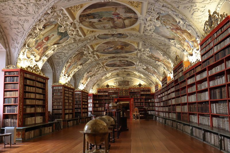 Prague Private Tour - library