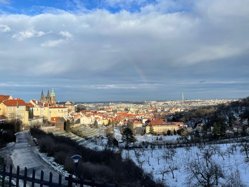 Prague Private Tour - Strahov view