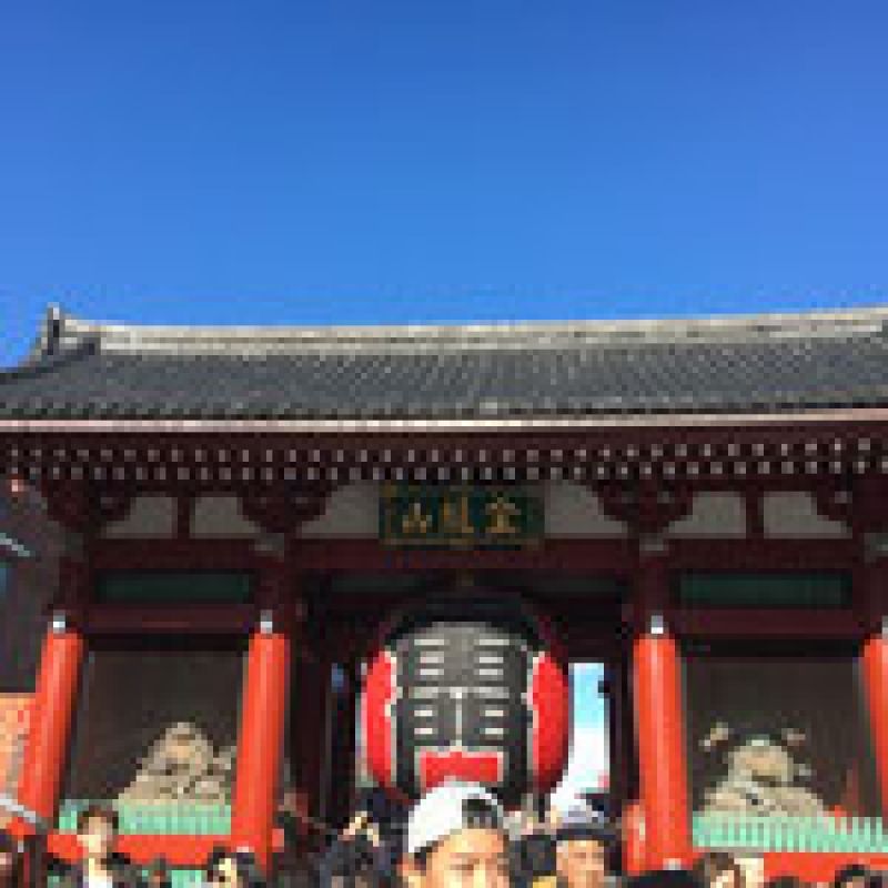 Tokyo Private Tour - Kaminarimon, the symbol of Asakusa