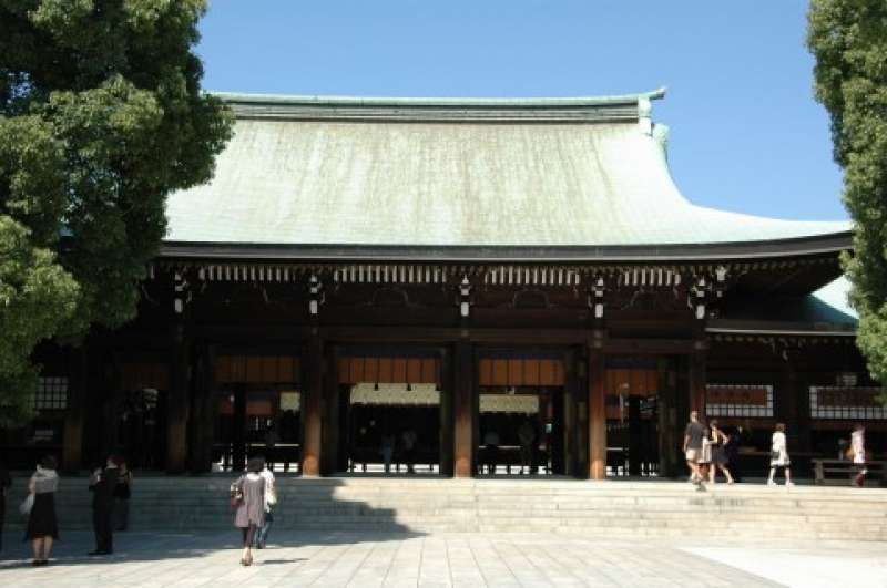 Tokyo Private Tour - Meiji Shrine Main Hall