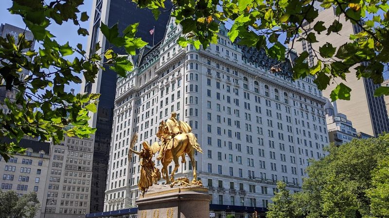 New York Private Tour - The Plaza Hotel