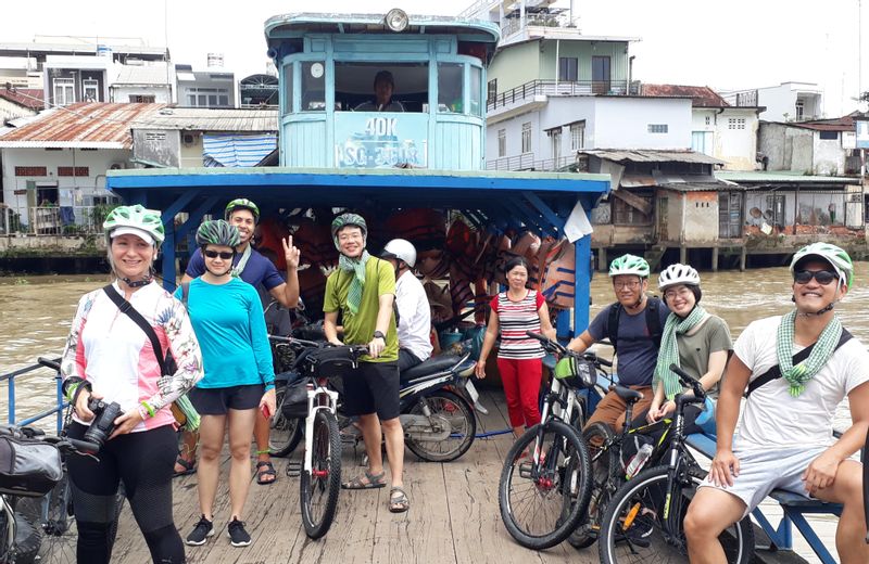 Ho Chi Minh Private Tour - Experience the real Mekong Delta by Bikes and kayaks.