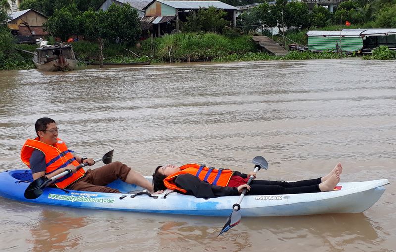 Ho Chi Minh Private Tour - Experience the real Mekong Delta by Bikes and kayaks.