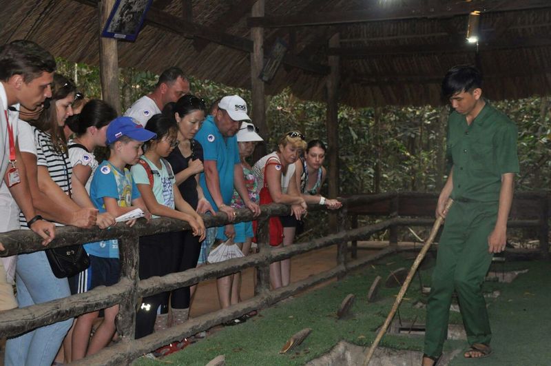 Ho Chi Minh Private Tour - Experience Cu Chi Tunnels with Local guide Chau