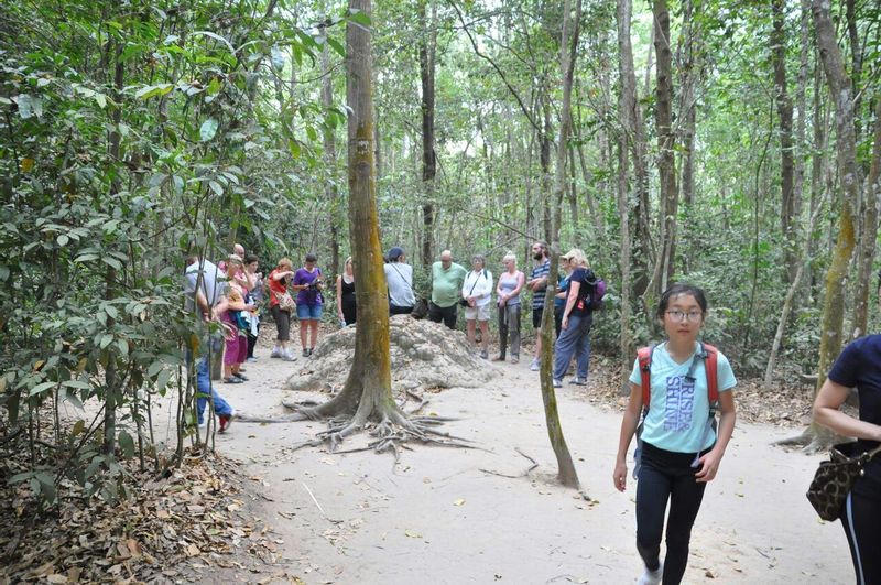 Ho Chi Minh Private Tour - Experience Cu Chi Tunnels with Local guide Chau