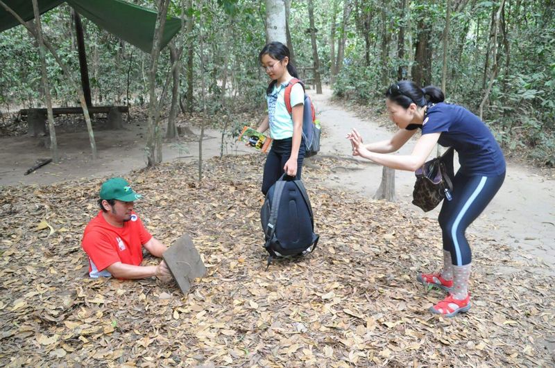 Ho Chi Minh Private Tour - Experience Cu Chi Tunnels with Local guide Chau