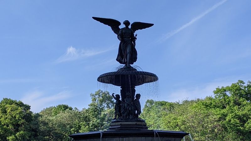 New York Private Tour - Angel of the Waters, Bethesda Fountain