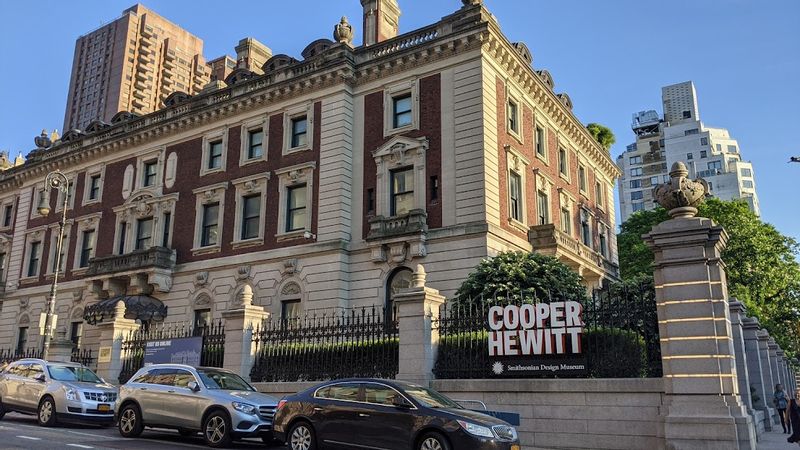 New York Private Tour - Cooper Hewitt Smithsonian Design Museum/Carnegie Mansion