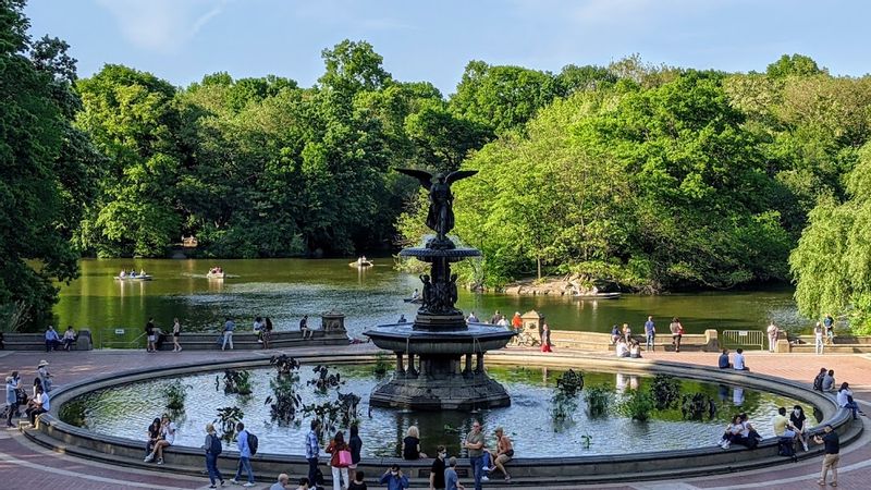 New York Private Tour - Bethesda Fountain