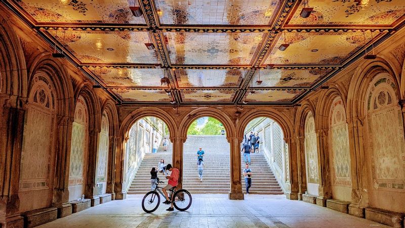 New York Private Tour - Bethesda Terrace