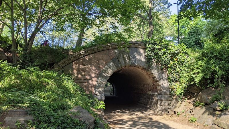 New York Private Tour - Inscope Arch in Central Park