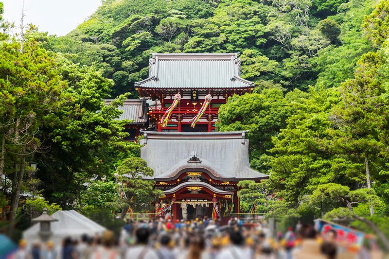 Kamakura Private Tour - Hachiman shrine
