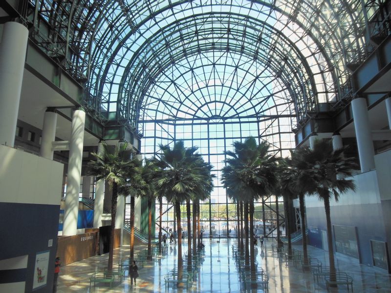 New York Private Tour - Winter Garden at the World Financial Center