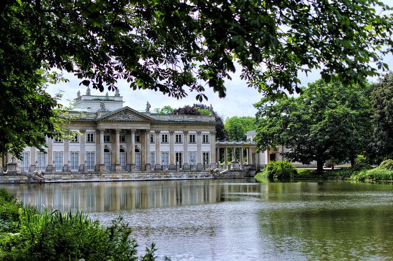 Warsaw Private Tour - Lazienki Palace