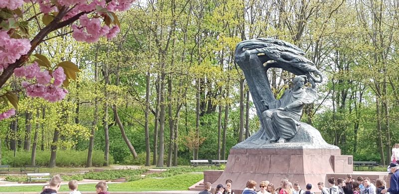 Warsaw Private Tour - Monument of Frederic Chopin 