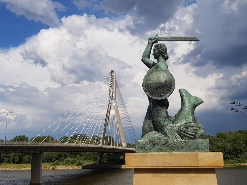 Warsaw Private Tour - Warsaw Mermaid