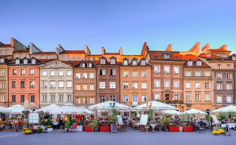 Warsaw Private Tour - Old Town