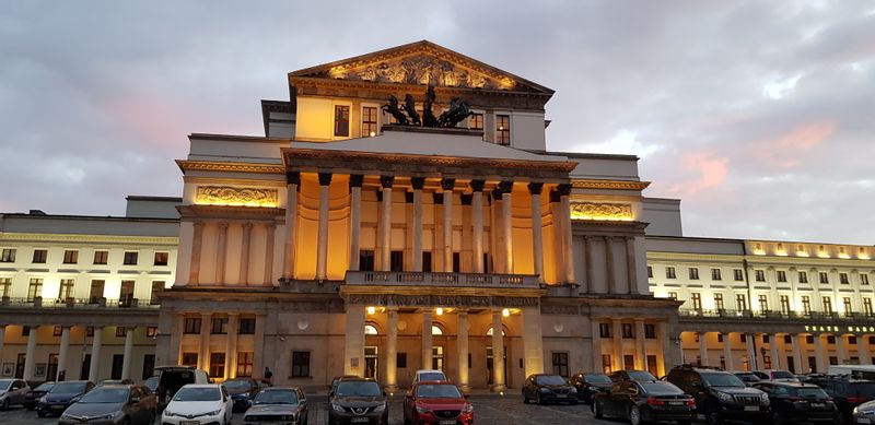 Warsaw Private Tour - Opera House