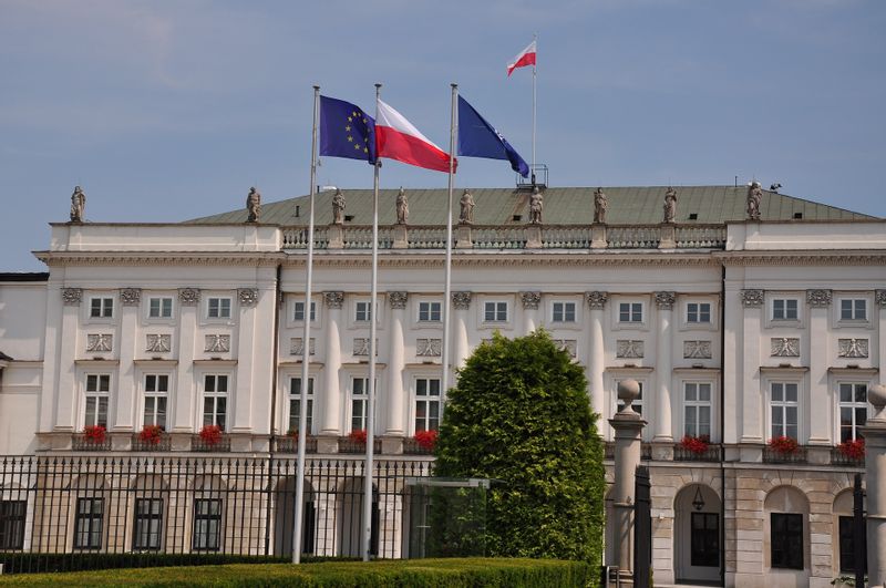 Warsaw Private Tour - Presidiential Palace