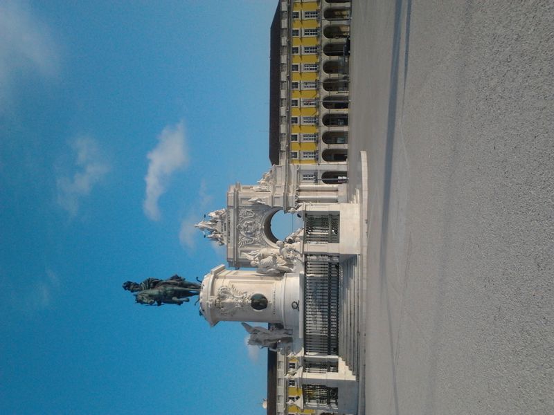 Lisbon Private Tour - Commerce Square