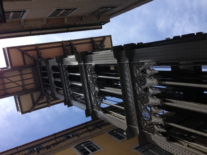 Lisbon Private Tour - Elevator Santa Justa