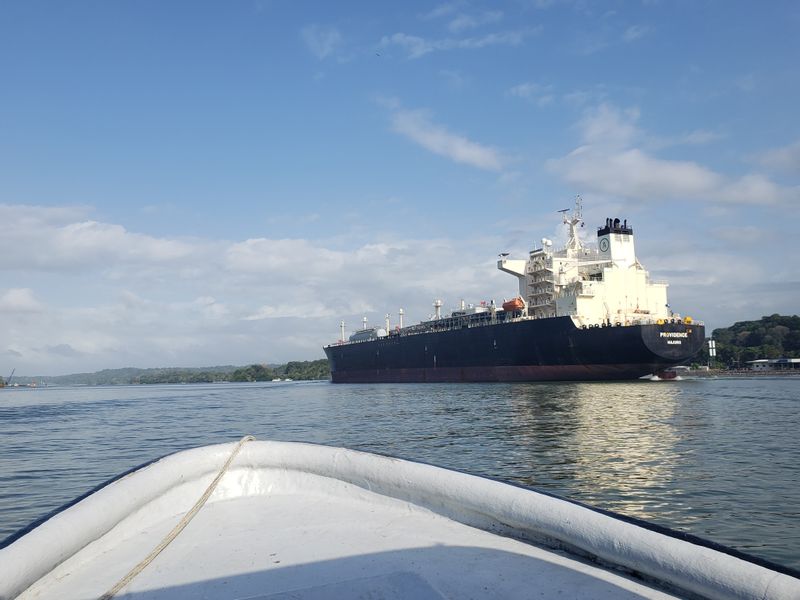 Panama City Private Tour - We are on the Panama Canal!