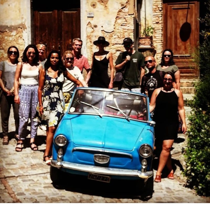 Assisi Private Tour - Somewhere around the medieval town