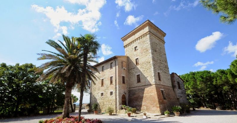 Perugia Private Tour - Goretti winery its located in a XIII century castle