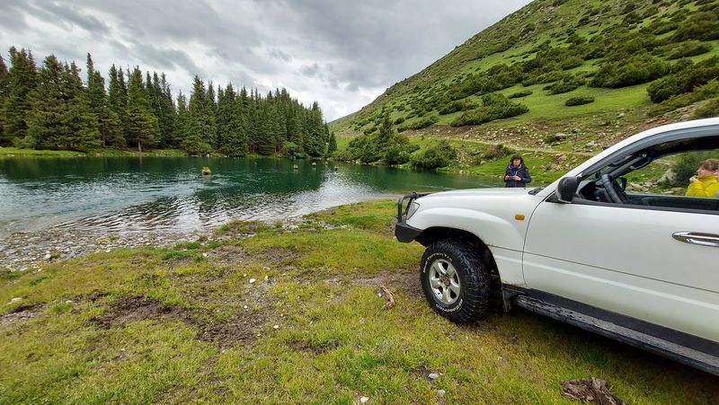 Bishkek Private Tour - Semionovskoe lake in the mountains of Issyk Kul.  Planned to visit on day 2 of our tour 