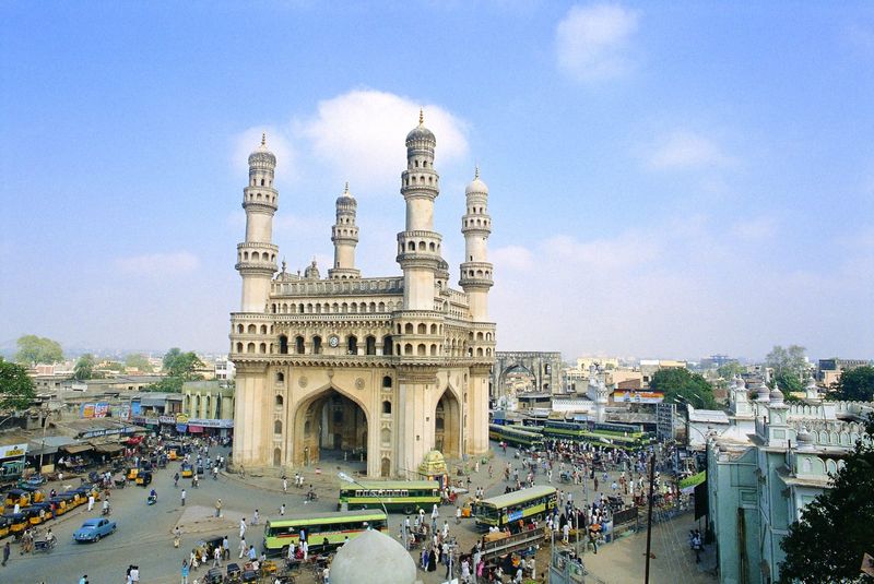 Hyderabad Private Tour - charminar 