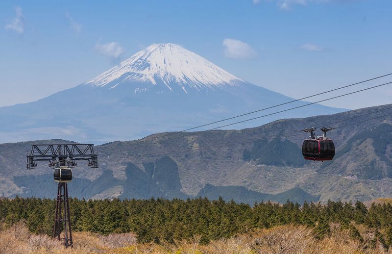 Hakone Private Tour - Ropeway