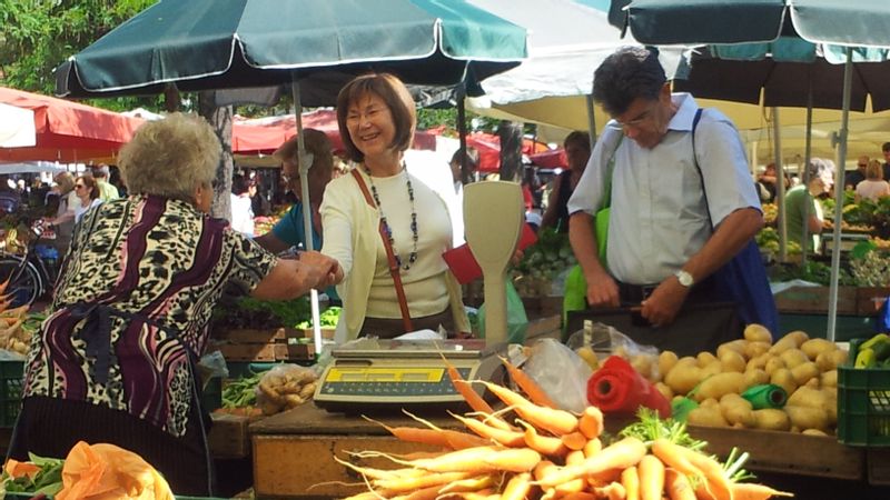 Ljubljana Private Tour - Farmer's Market (except Sundays)