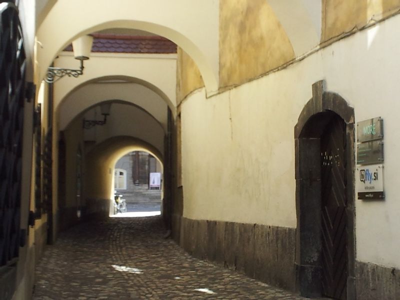 Ljubljana Private Tour - Old Town streets