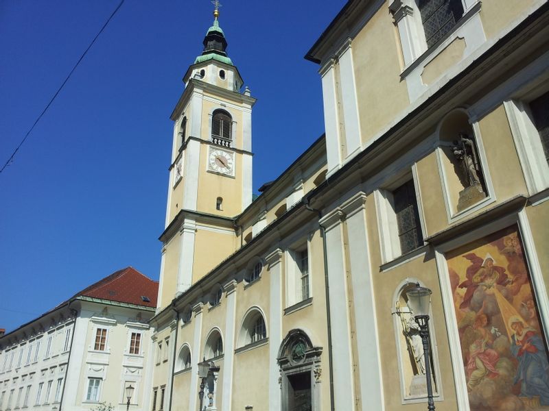 Ljubljana Private Tour - St Nicholas Cathedral