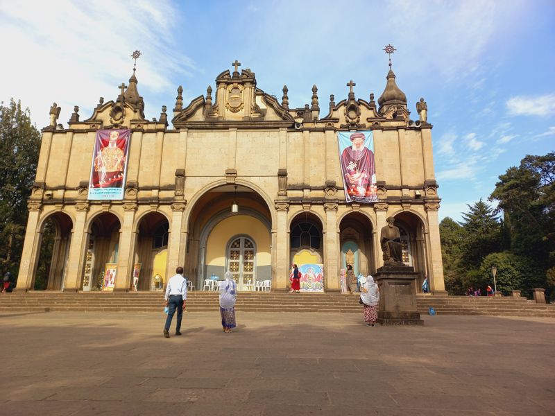 Addis Ababa Private Tour - Holy Trinity Cathedral Church.