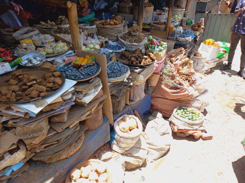 Addis Ababa Private Tour - Incense Corner at Mercato (the biggest Market in Africa)