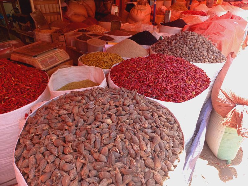 Addis Ababa Private Tour - Spice Corner at Mercato (the biggest market in Africa)