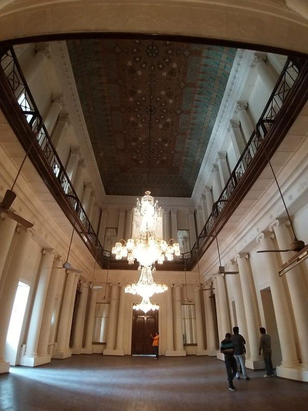 Hyderabad Private Tour - Ball room In the British Residency 