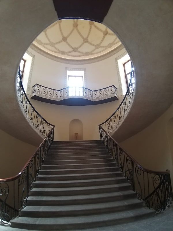 Hyderabad Private Tour - Beautiful Staircase 