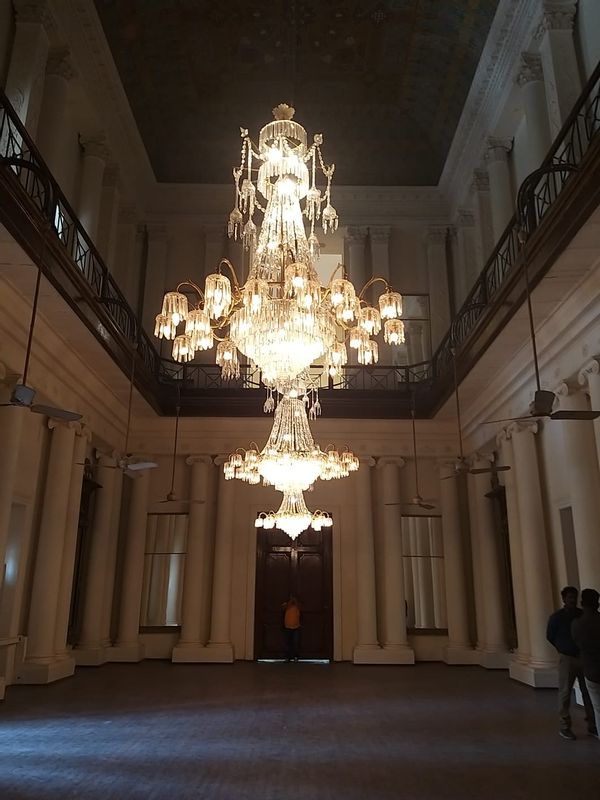 Hyderabad Private Tour - Eighteenth  century Chandeliers 