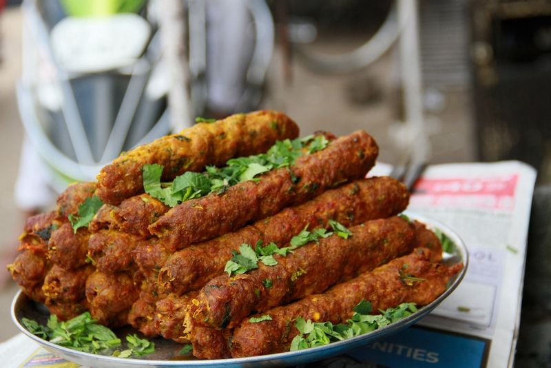 Hyderabad Private Tour - kebabab