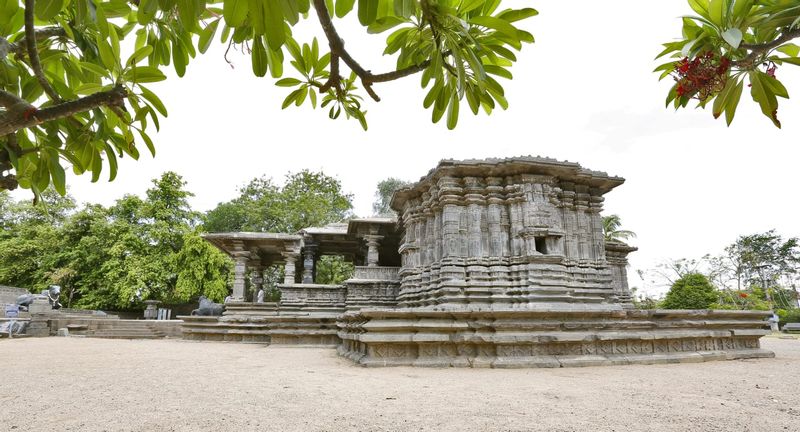 Hyderabad Private Tour - Thousand Pillar Temple 