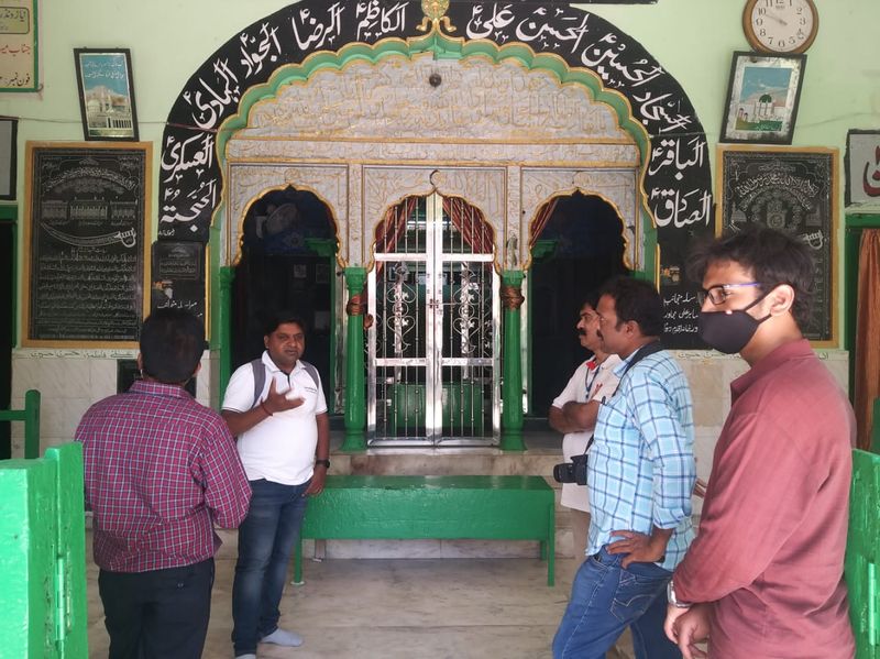 Hyderabad Private Tour - Qadam - e Rasool ( Foot Print of Prophet. Muhammad )