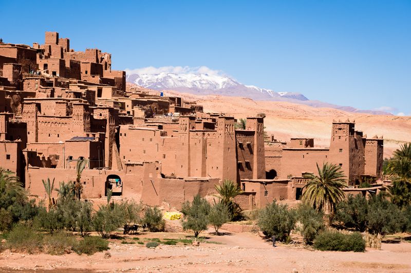 Ouarzazate Private Tour - Ait ben haddou Kasbah