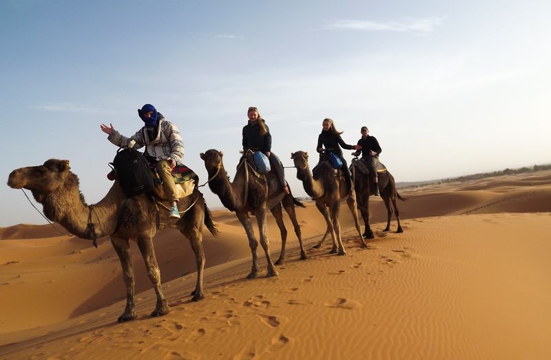 Ouarzazate Private Tour - Camel Ride